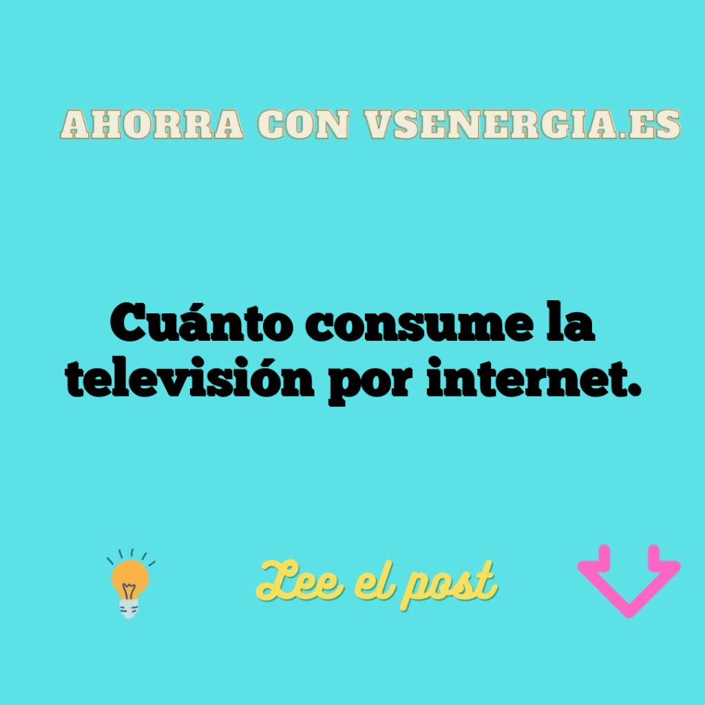 Cuánto consume la televisión por internet.