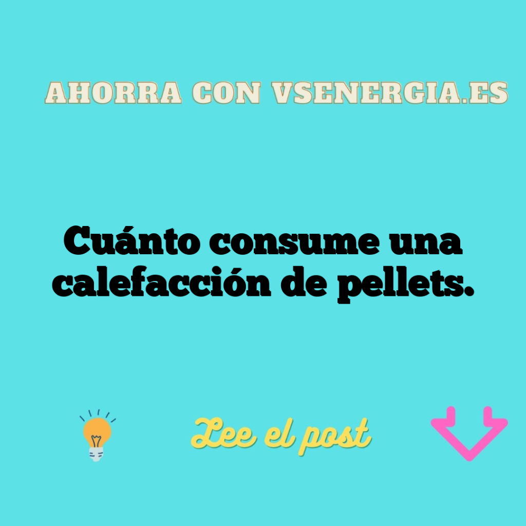 Cuánto consume una calefacción de pellets.