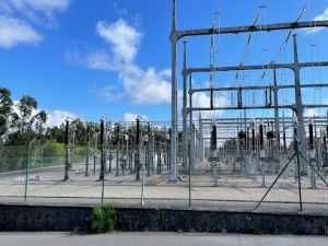 Subestación eléctrica SANTIAGO 2020
